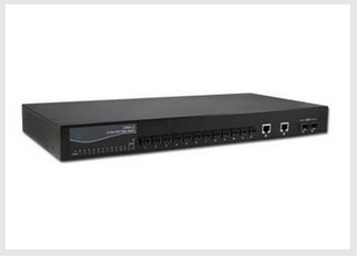 IEEE 802.3x 12 Port Plastic Fiber Optics POF Ethernet Switches AC100V - AC240V
