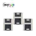 Mavi 450nm LED kubbe lens SMD LED 60 derecelik