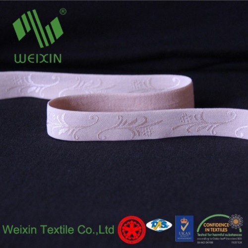 hot wholesale nylon woven webbing underwear accessories jacquard bra strap