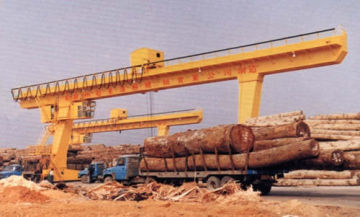Custom 5t, 10t, 16/3.2t, 20/5t Mdg Single Girder Electric Overhead Gantry Crane With Hook