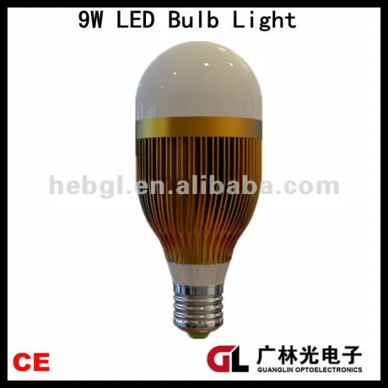 E27 LED Bulb Aluminium Housing