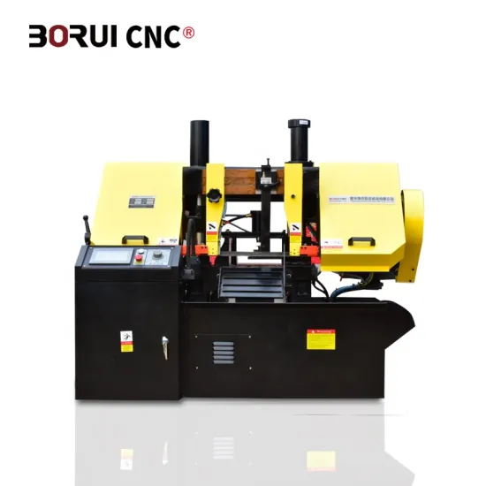 GHS4230 CNC Automatic Metal Band Saw Machine for Alloy and Aluminum