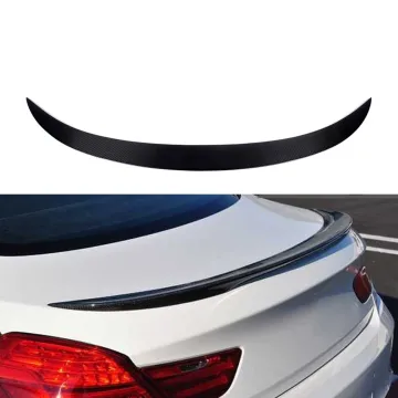 Carbon Fiber Spoiler for BMW F06 F12 F13 M6 Rear Trunk Lip Wing 2012