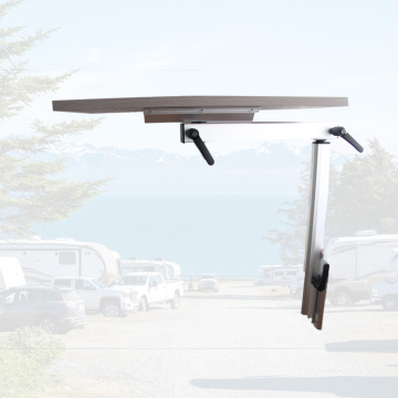 Desktop Mounted Arm Wrist Support Tray