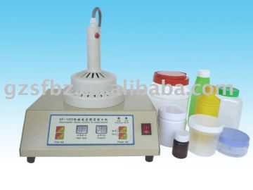 Hand held aluminum foil sealing packing machine