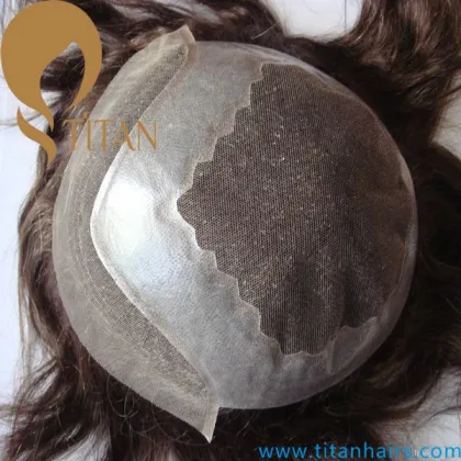 Wholesale indian remy hair toupee,hair pieces,Men's Toupee