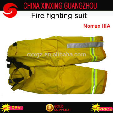 high standard EN469 Fireproof suit