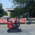 Rinoceronte XN12-8 Mini escavadeira com motor Kubota e preço baixo