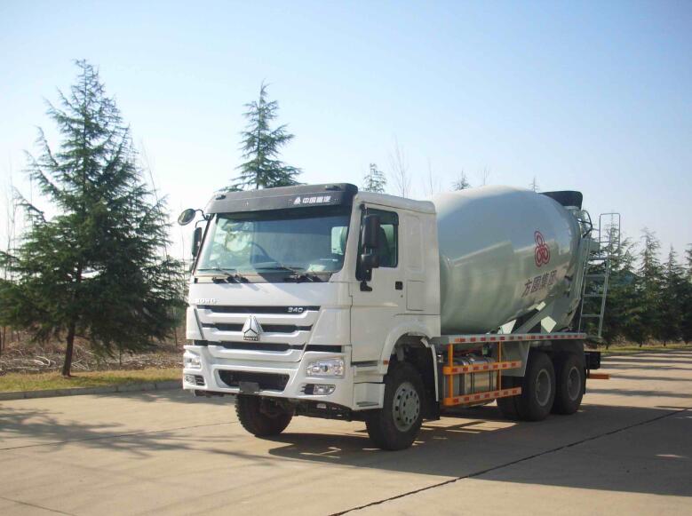 camion de mélange en béton 9 mètres cubes