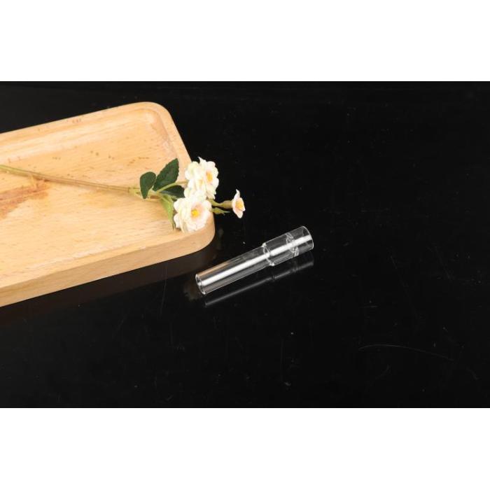 Tubería de crueldad de vidrio artesanal con diseño elegante