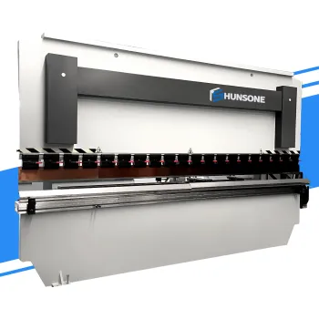 HUNSONE WC67K 135T 2500MM Metal Bending Machine TP10S
