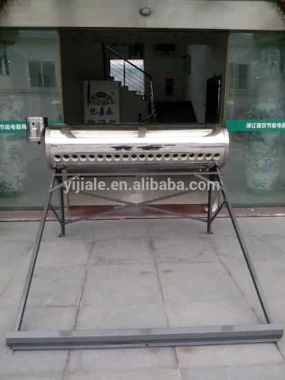 Anti-corrosion non-pressurized integrated solar water heater supplier