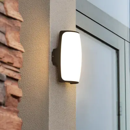 Bread lamp, courtyard outdoor wall lamp