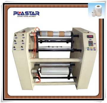 perforating toilet paper rewinder machine