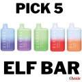 ELF BAR 5000 Disposable Vape High Quality