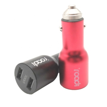Fast Charger Bluetooth 4.0 Car Charger Dual USB with Multi-Functions