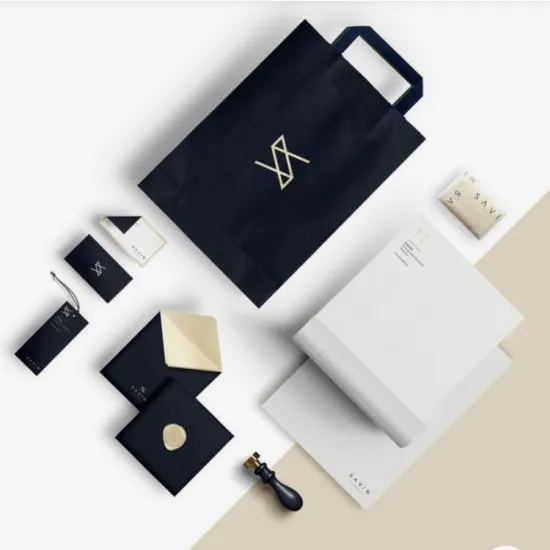 Customized Black Gift Box Series Welcome Kit Box