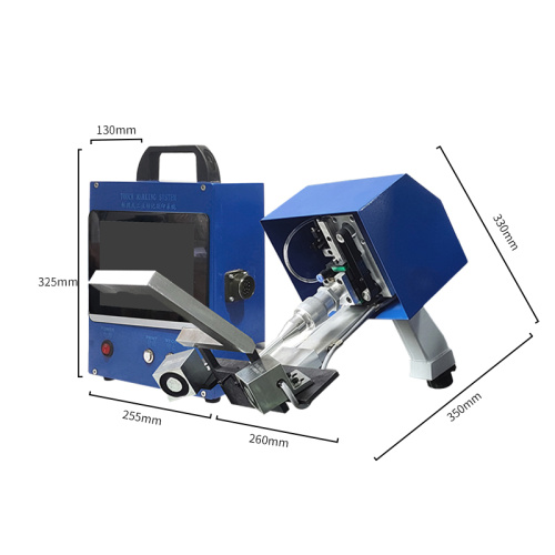 Ручная машина для точечной маркировки 80x40 мм K8 баллона с ацетиленом