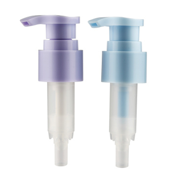 wholesale good price 24/410 smooth closure color customized hot liquid lotion pump dispenssers 28410