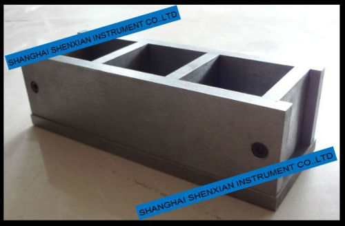 50*50*50mm Steel Cube Mould for Cement Mortar Test