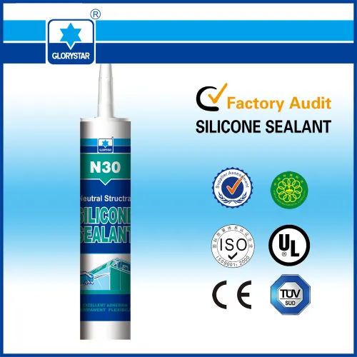 Structural Rtv Silicone Sealant Glue For Bonding And Fixting, High