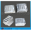 plastic cavities custom with hot-runner for bottle-cap mold