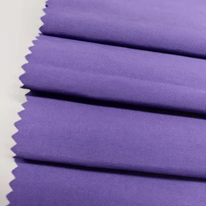 60% Cotton 40% Nylon Mixed PU Coating Waterproof Textile Fabric for Windcoat