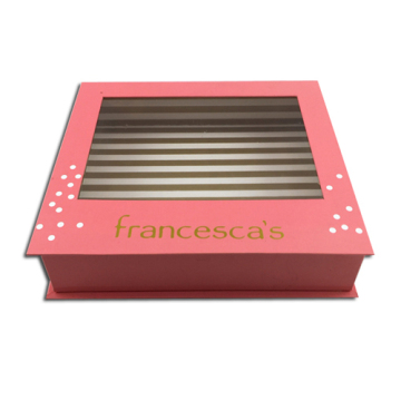 Storage Packaging PVC Clear Window Gift Box