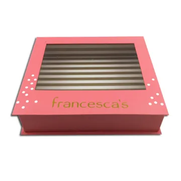 Storage Packaging PVC Clear Window Gift Box