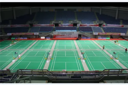 Silicon PU stadium field