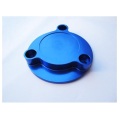 Custom High Quality Blue Anodized Precision Parts