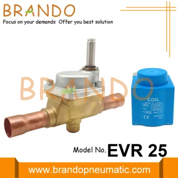 Danfoss Type Solenoid Valve EVR 25 032F2201 032F2206