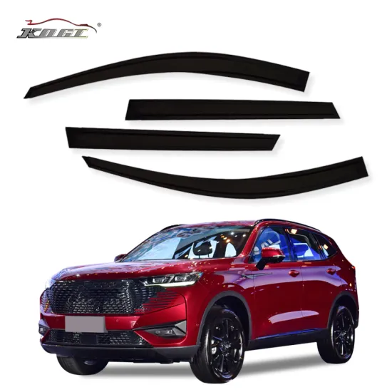 High Quality Window Deflectors for GWM Haval H6 - Boost Your Productivity
