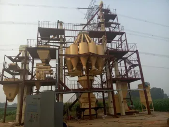 10 tph poultry feed pellet mill line