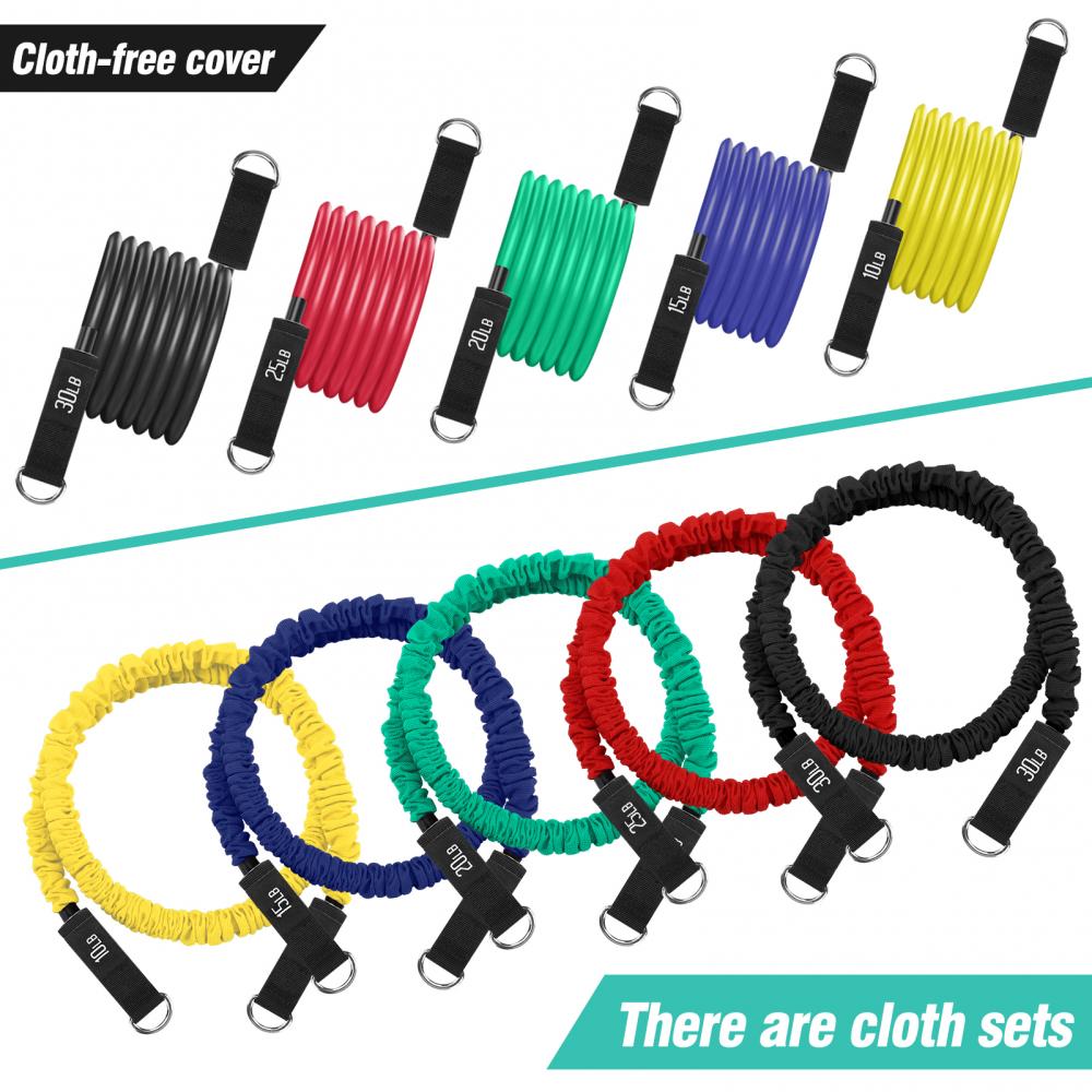 fitness elastic rope