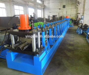 China great building material New Style color steel Highway Guardrail Roll Forming Machine