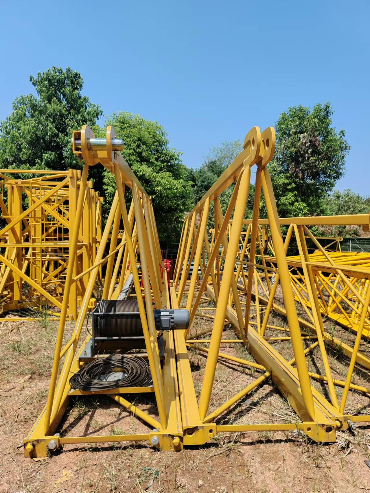 xcmg-used-tower-crane-disassembled-parts xcmg-used-tower-crane-disassembled-parts