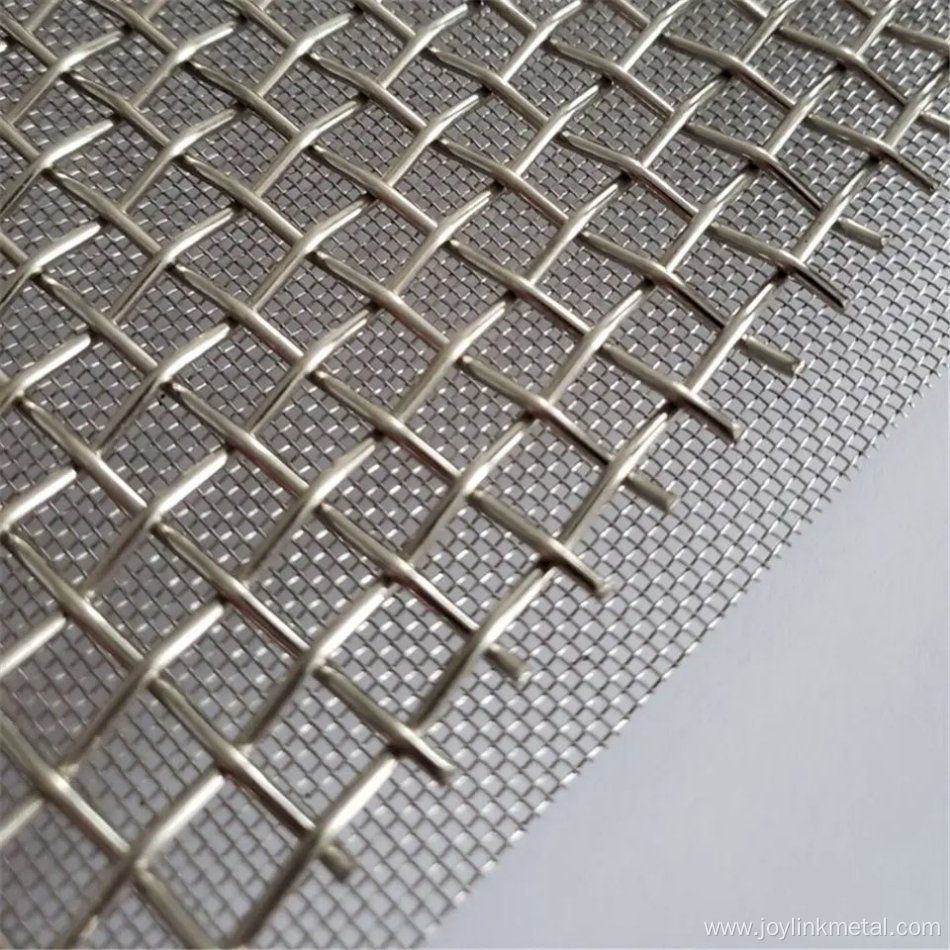Stainless Steel SS304 Crimped Wire Mesh