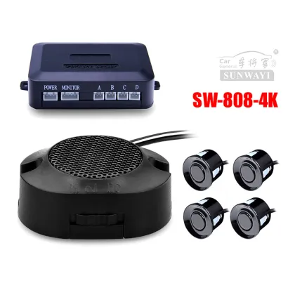 Car Reversing Aid: Buzzer Display Parking Sensor