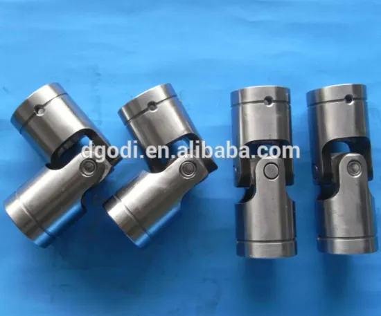 cnc small mini cardan joint shaft in metal/steel/aluminum/stainless steel