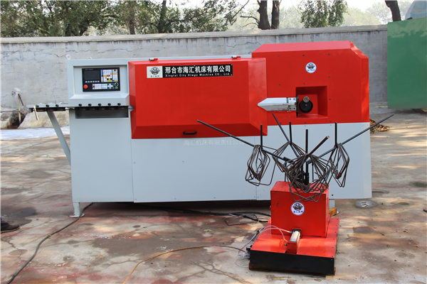 Reinforcement Hoop Bending Machine 4-12mm for Construction, Bridge, and Railway