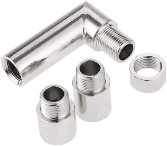 Exhaust Pipe Fitting Elbow 90 Degree Bend