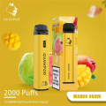 Gunnpod dùng một lần 2000 puffs vape-5% nic