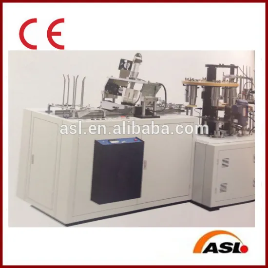 High Speed Double Wall Cup Machine