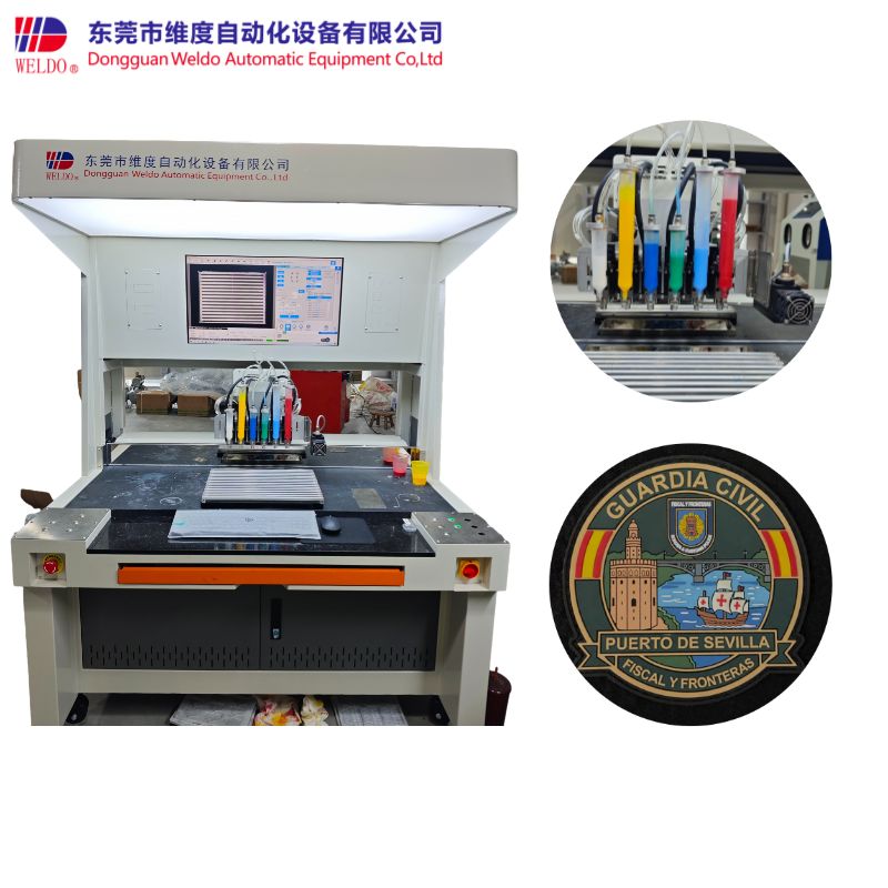 PVC patch making machine
