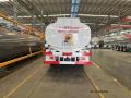 8000 litre yakıt ikmal Tank kamyonu yağ tankeri kamyonu