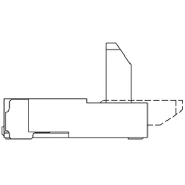 0.3pitch front insert and rear lift-off FPC connectors