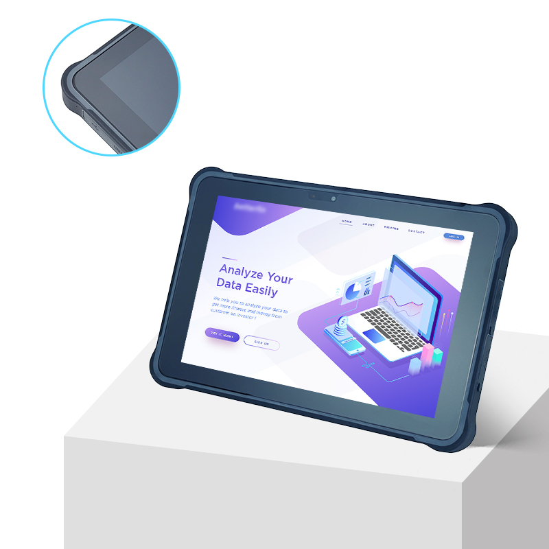 10 inch Quad Core Waterproof IP67 Rugged Tablet