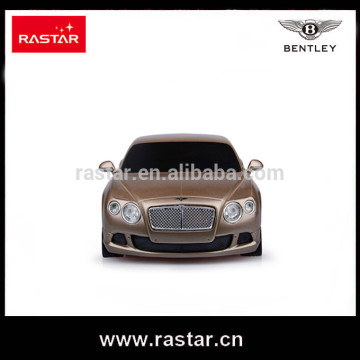 RASTAR Bentley kids rc car 1/24 mini car remote control car