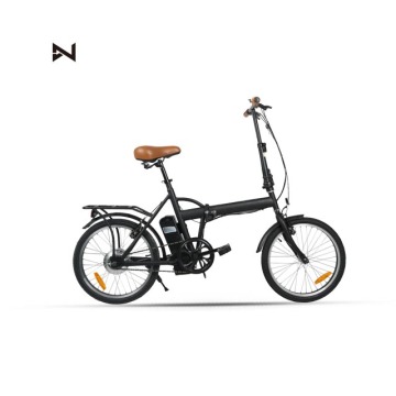 Affordable 20-inch Folding Ebike Compliant with EN15194 Safety Standards